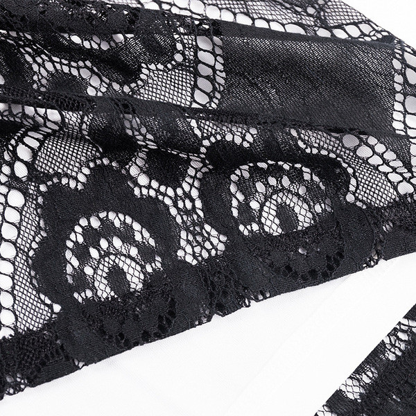 Rochie scurtă de damă modernă cu bretele largi de culoare neagră