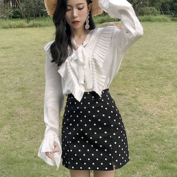 Fusta scurta moderna de dama de culoare neagra