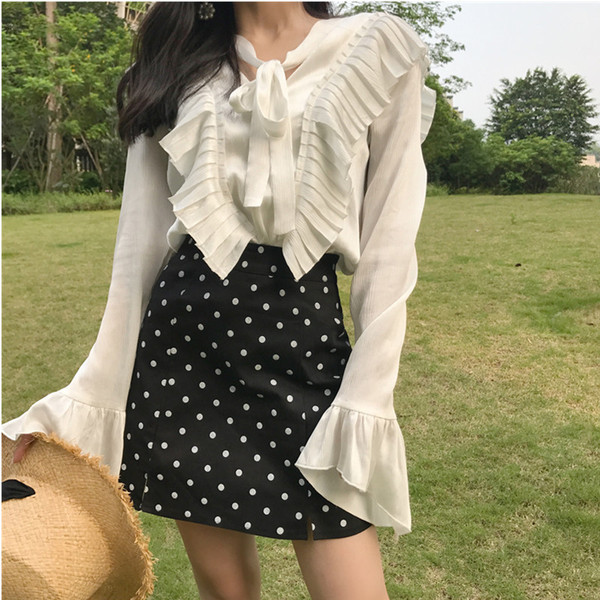 Fusta scurta moderna de dama de culoare neagra