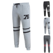 Мъжко спортно долнище с връзки в няколко цвята