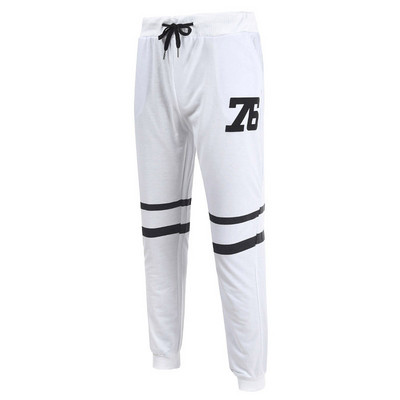 Мъжко спортно долнище с връзки в няколко цвята