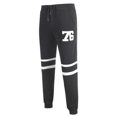 Мъжко спортно долнище с връзки в няколко цвята