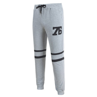 Мъжко спортно долнище с връзки в няколко цвята