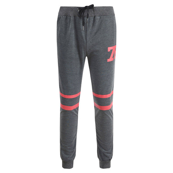 Мъжко спортно долнище с връзки в няколко цвята 