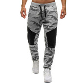 Pantaloni de camuflaj pentru bărbați sport în două culori