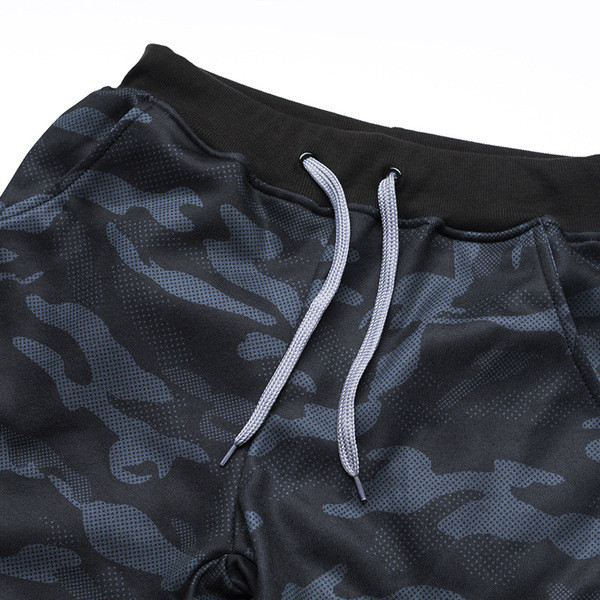 Pantaloni de camuflaj pentru bărbați sport în două culori