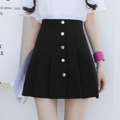 Fusta de dama moderna - model croiat in mai multe culori