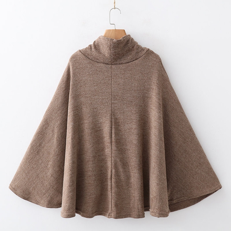 Pulover de dama - model larg cu cravate