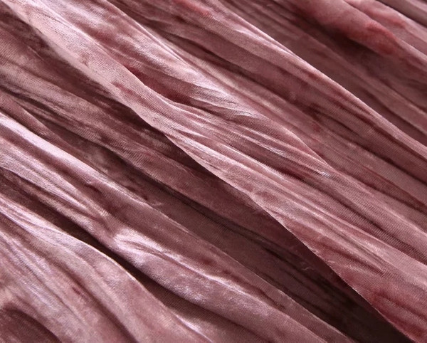 Női szoknya elasztikus derékkal - szabású modell