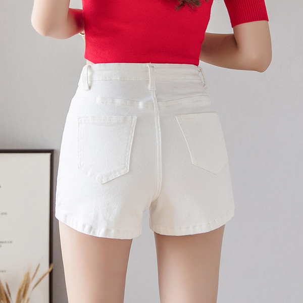 Modern női rövidnadrág három színben