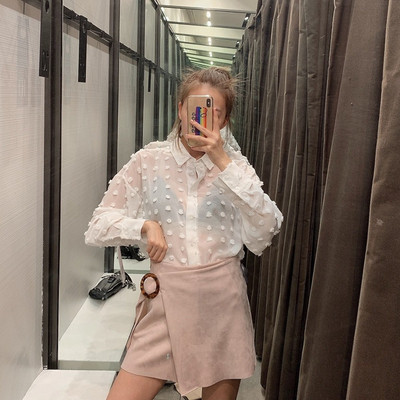 Fusta scurta dama - pantaloni cu inchidere laterala