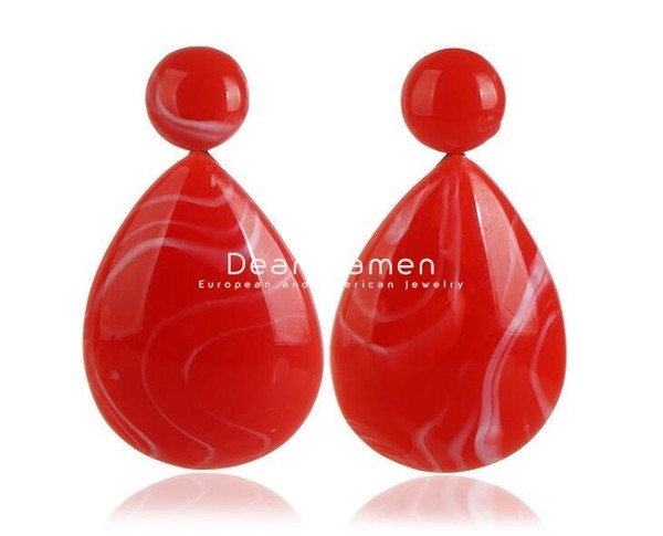 Cercei eleganti de dama in mai multe culori