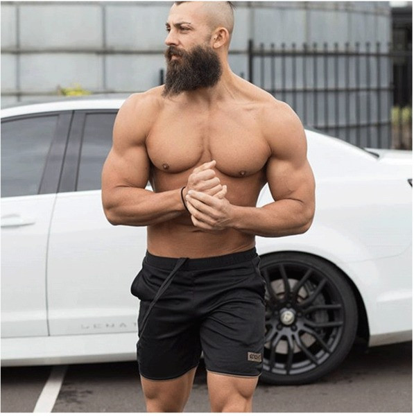 Pantaloni scurți casual barbatesti cu cravate in mai multe culori