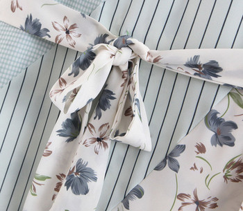 Rochie de dama cu bretele subtiri si curea in talie