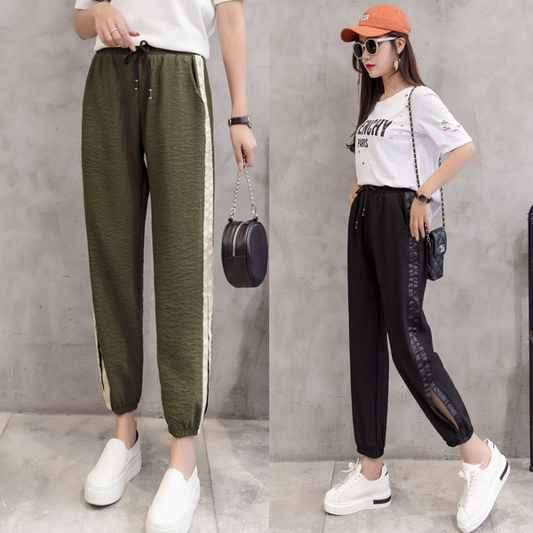 Alkalmi női nadrág két színben