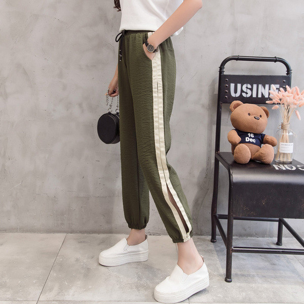 Alkalmi női nadrág két színben