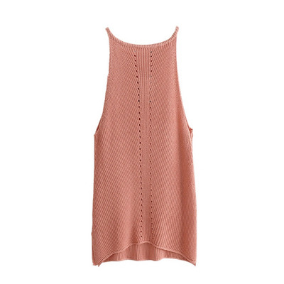 Vékony kötésből készült modern női felső