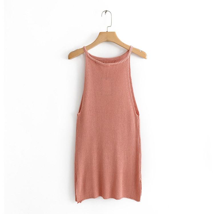 Vékony kötésből készült modern női felső