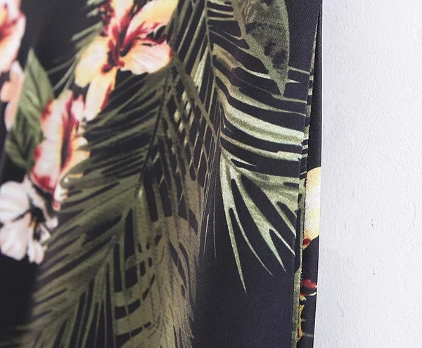 Modern női nadrág jobb széles modellel