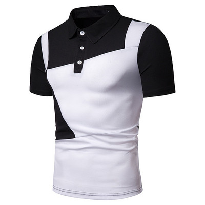 Tricou casual barbatesc in trei culori