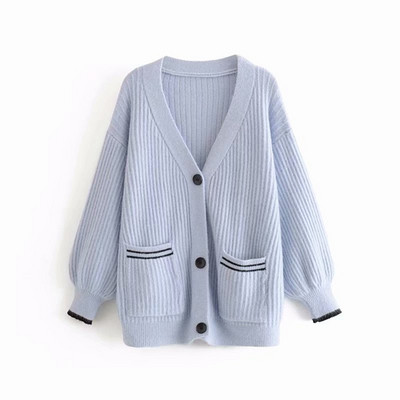 Vesta casual cu nasturi si buzunare - trei culori