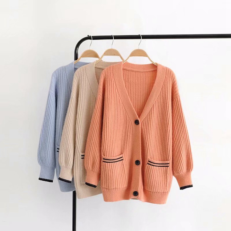 Vesta casual cu nasturi si buzunare - trei culori