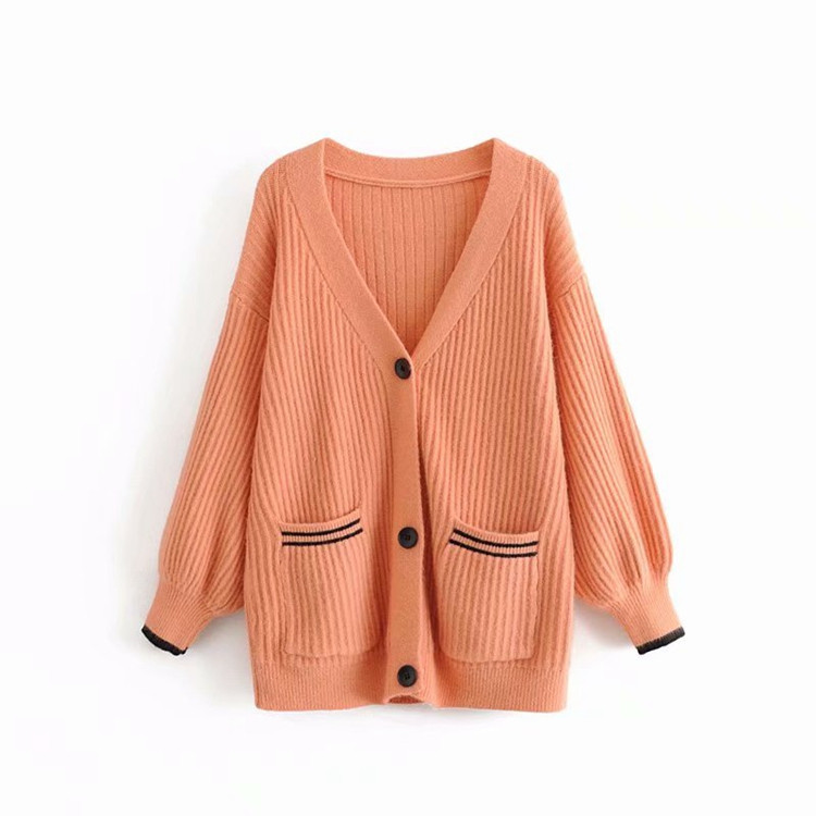 Vesta casual cu nasturi si buzunare - trei culori