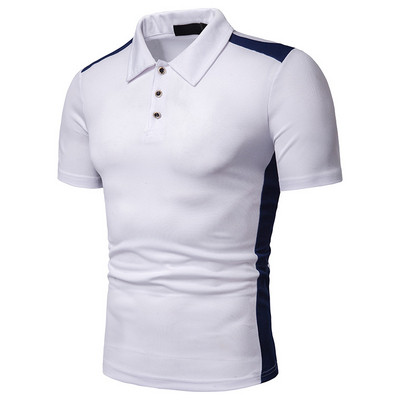 Tricou casual barbatesc cu maneca scurta in patru culori