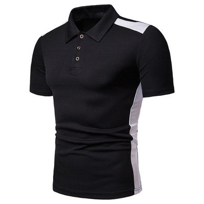 Tricou casual barbatesc cu maneca scurta in patru culori