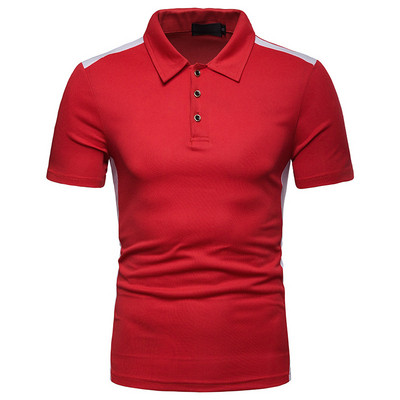 Tricou casual barbatesc cu maneca scurta in patru culori