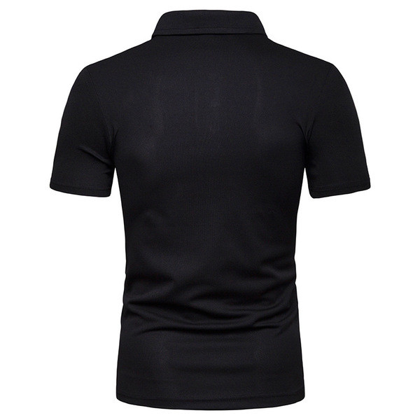 Tricou casual barbatesc cu maneca scurta in patru culori