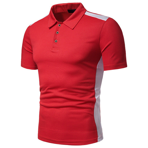 Tricou casual barbatesc cu maneca scurta in patru culori