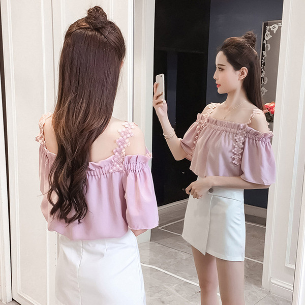 Bluza casual dama in doua culori cu maneci 3/4