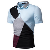 Modern férfi póló rövid ujjal, három színben