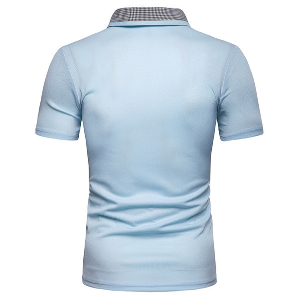 Modern férfi póló rövid ujjal, három színben