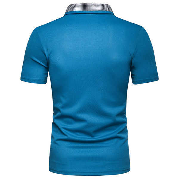 Modern férfi póló rövid ujjal, három színben