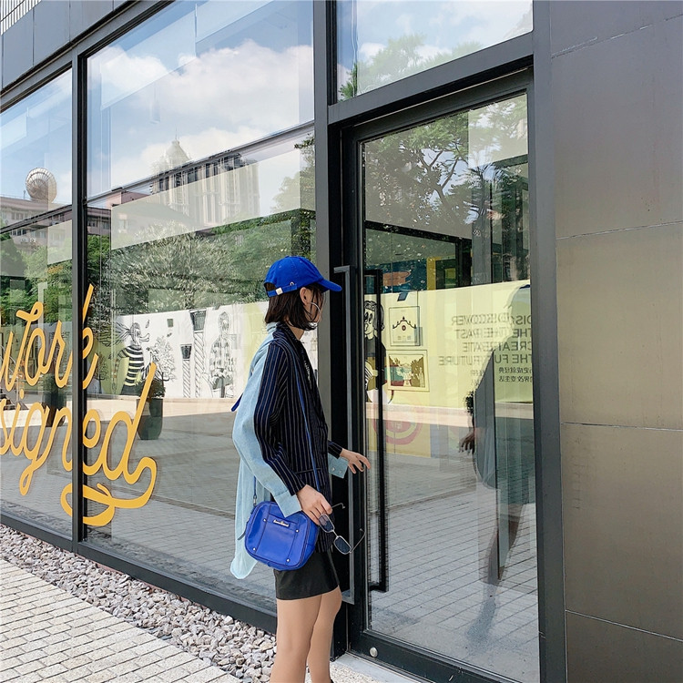 Találat! Sportos és elegáns csíkos kabát farmer háttal