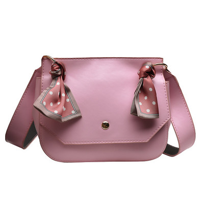 Stílusos kézitáska nyakkendővel több színben