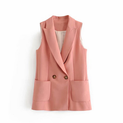 Vesta eleganta roz de dama