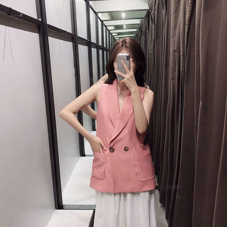 Vesta eleganta roz de dama