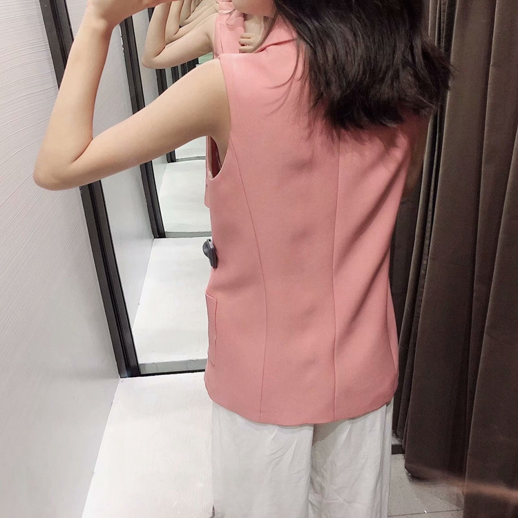 Vesta eleganta roz de dama