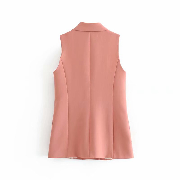 Vesta eleganta roz de dama