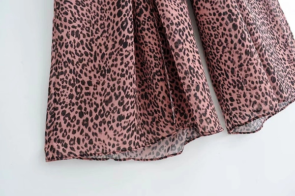 Pantaloni moderni de dama cu talie dreapta si inalta