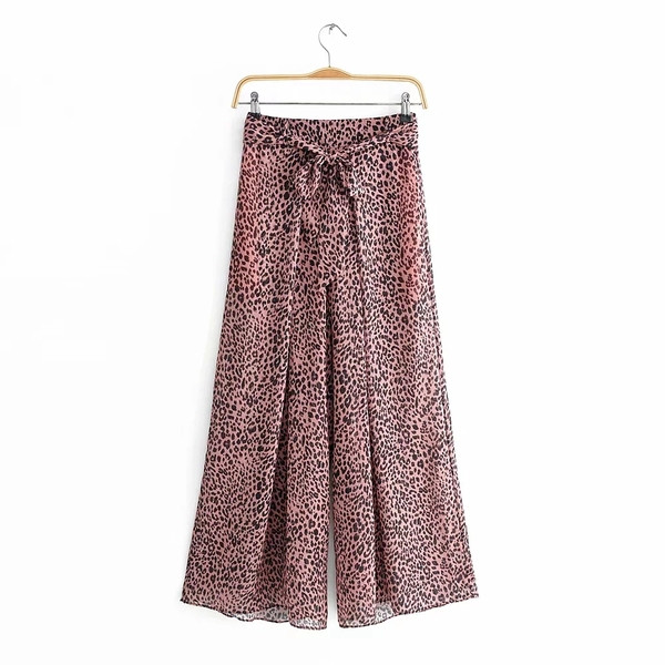 Pantaloni moderni de dama cu talie dreapta si inalta