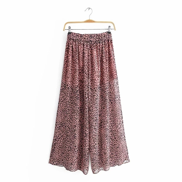 Pantaloni moderni de dama cu talie dreapta si inalta