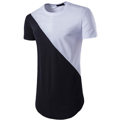 Tricou casual barbatesc model uni in trei culori