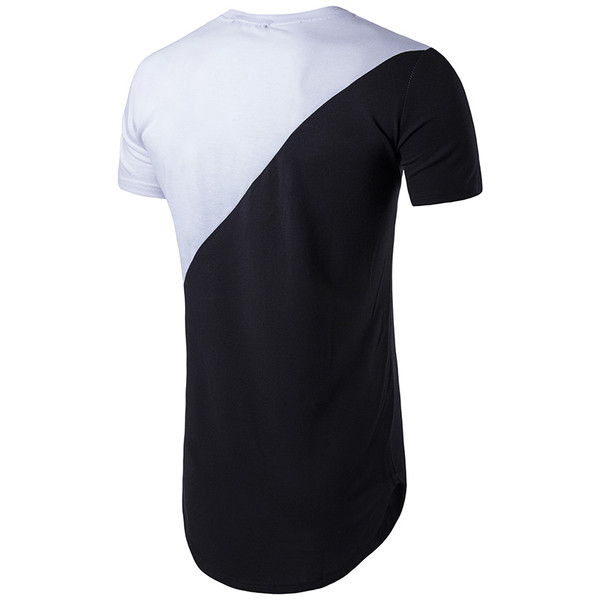 Alkalmi férfi póló sima modell három színben