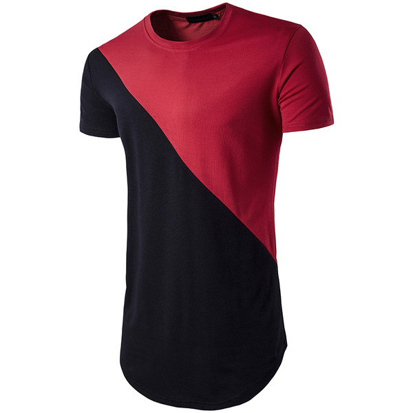 Alkalmi férfi póló sima modell három színben