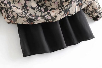 Hosszú ujjú női ruha - szabású modell