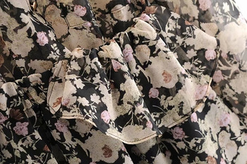 Hosszú ujjú női ruha - szabású modell